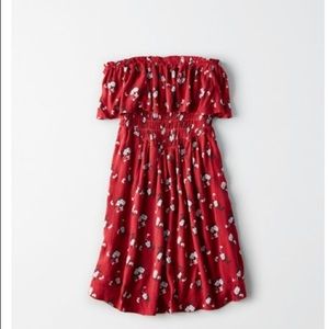 AE Smocked Overlay dress